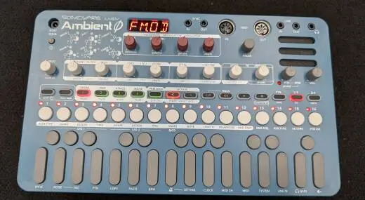 SONICWARE LIVEN AMBIENT SYNTHESIZER