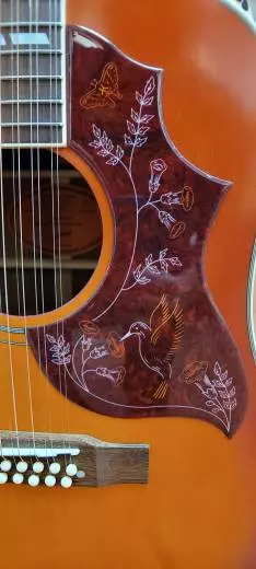 Epiphone Hummingbird 12-String Guitar 2