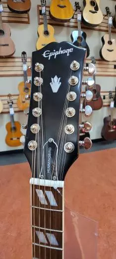 Epiphone Hummingbird 12-String Guitar 2