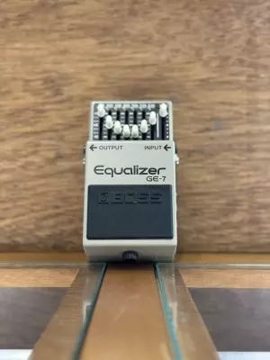 Boss GE7 Equalizer Pedal