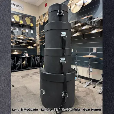 Gator Protechtor Classic Drum Case Set (22,12,14,16)
