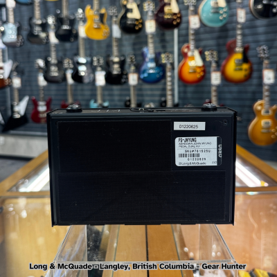 Gear Hunter | Ashdown Engineering John Myung Double Drive Pedal
