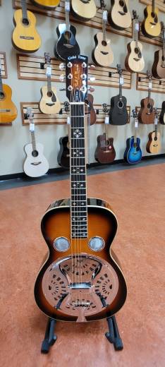 Store Special Product - Gold Tone - Round Neck Resonator