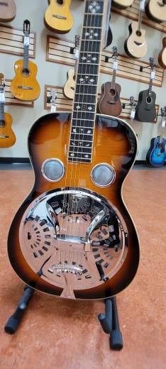 Store Special Product - Gold Tone - Round Neck Resonator