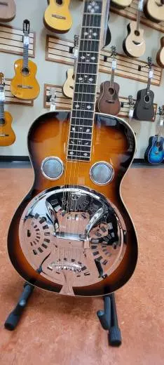 Gold Tone - Round Neck Resonator 2