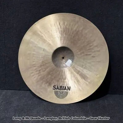 Sabian HHX 21 Inch Groove Ride 2