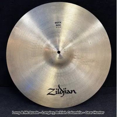 ZILDJIAN A 20 INCH ROCK RIDE