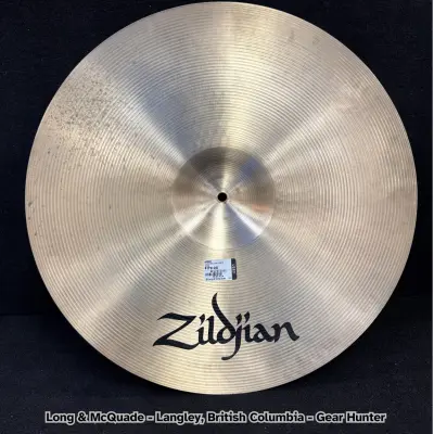 ZILDJIAN A 20 INCH ROCK RIDE 2