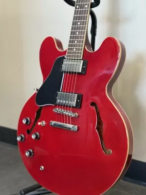Epiphone LH Cherry Red ES-335