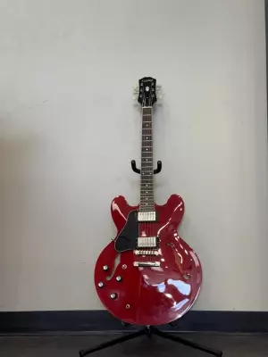 Epiphone LH Cherry Red ES-335 2