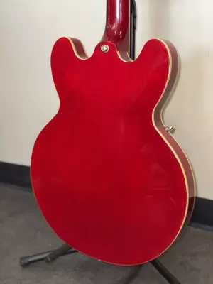 Epiphone LH Cherry Red ES-335 2