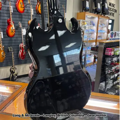 Gibson SG Special Ebony 2