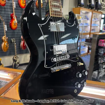 Gibson SG Special Ebony 2