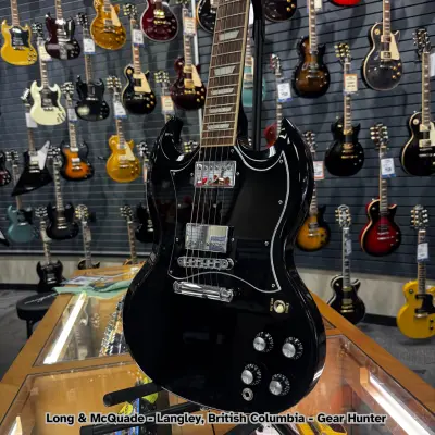Gibson SG Special Ebony 2