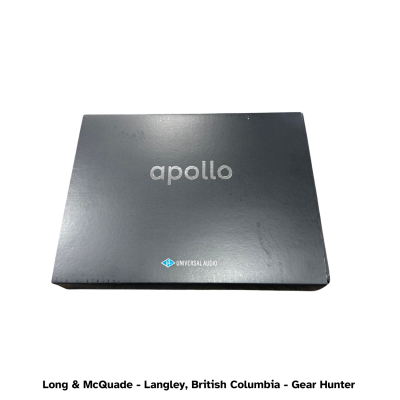 Universal Audio Apollo Quad Thunderbolt 3 / Firewire Audio Interface