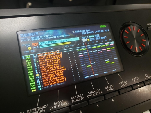 Roland FA-08 88-Note Music Workstation 5