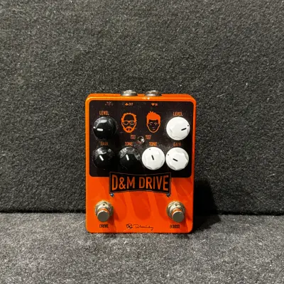 KEELEY DUAL DRIVE PEDAL WITH BOOST