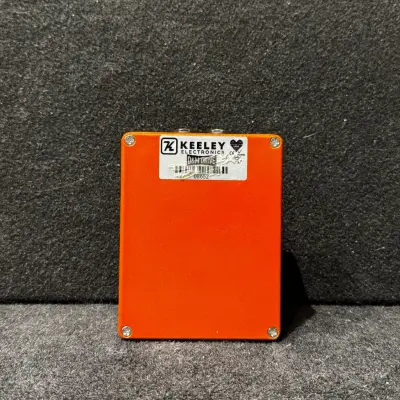 KEELEY DUAL DRIVE PEDAL WITH BOOST 2
