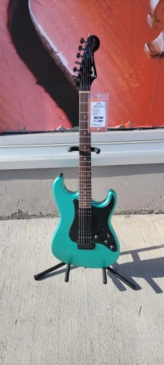 Fender Boxer Strat HH RW Sherwood Green Metallic