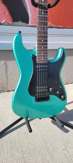 Fender Boxer Strat HH RW Sherwood Green Metallic 2