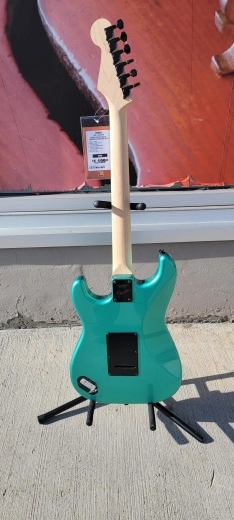 Fender Boxer Strat HH RW Sherwood Green Metallic 4