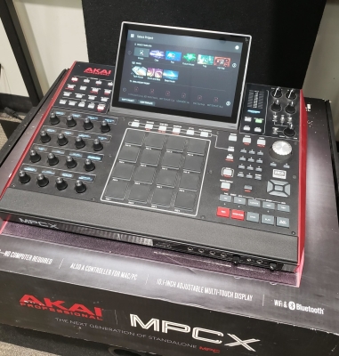 Gear Hunter  Akai MPC X Standalone Music Production Center