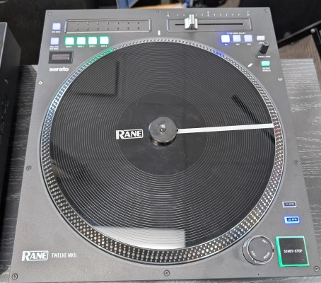 Rane Twelve MKII Motorized Platter DJ Controller