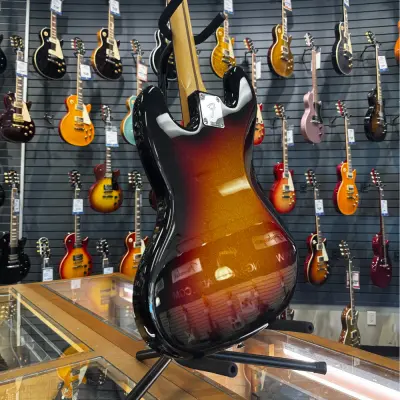 Fender Player II Jazz Bass, Rosewood Fingerboard - Sparkle 3-colour Sunburst 2