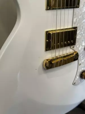PRS 2008 Mira Gold Stop Jet-White 7