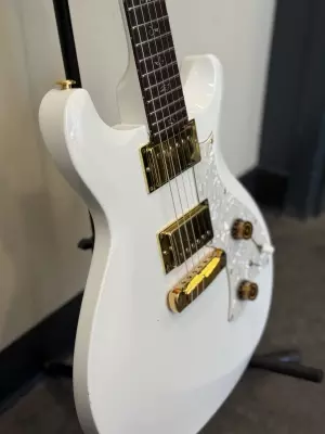 PRS 2008 Mira Gold Stop Jet-White 2