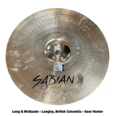 SABIAN AAX 18 INCH THIN CRASH CYMBAL 2