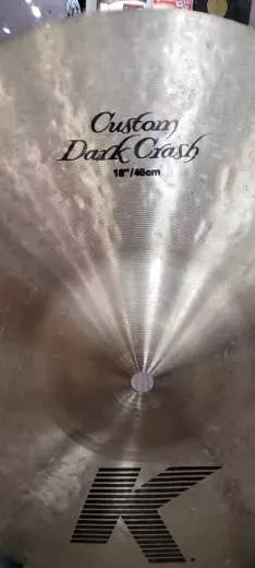 Zildjian K Custom 18