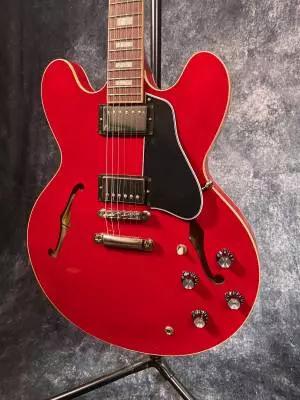 Gibson 2018 ES-335 Traditional - Faded Cherry 2