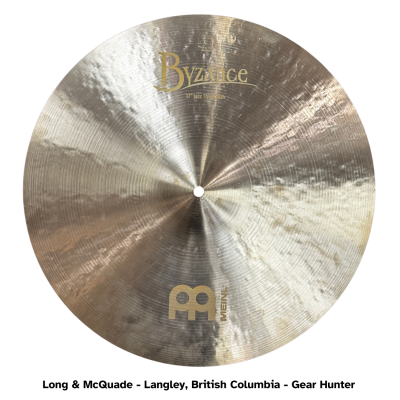 MEINL BYZANCE 17 JAZZ THIN CRASH