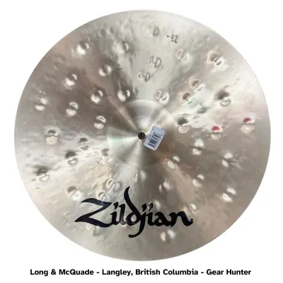 MEINL BYZANCE 17 JAZZ THIN CRASH 2