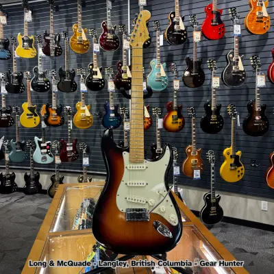Fender American Standard Stratocaster (1998-2004) - Sunburst