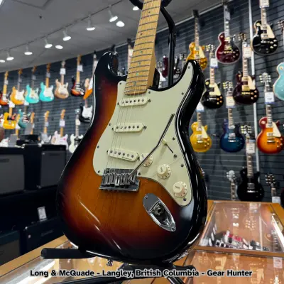 Fender American Standard Stratocaster (1998-2004) - Sunburst 2