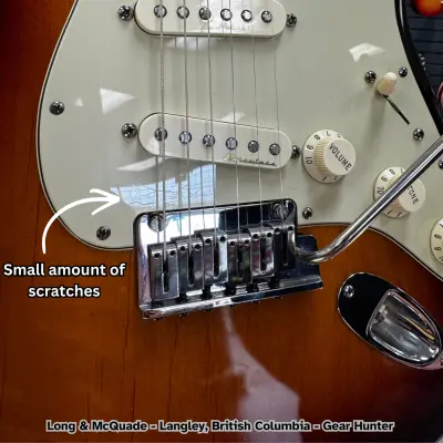 Fender American Standard Stratocaster (1998-2004) - Sunburst 2