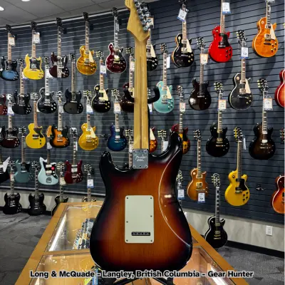 Fender American Standard Stratocaster (1998-2004) - Sunburst 2