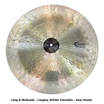Sabian Crescent Hammertone Chinese 22 Inch Cymbal