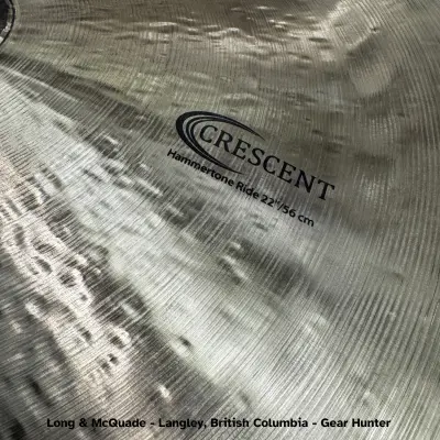 Sabian Crescent Hammertone Chinese 22 Inch Cymbal 2