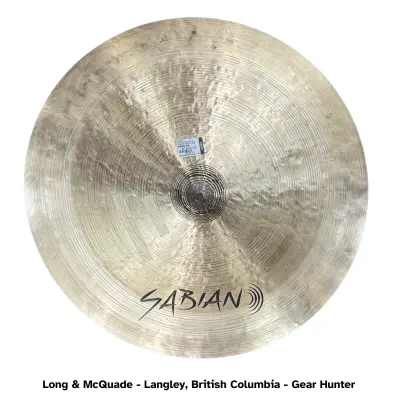 Sabian Crescent Hammertone Chinese 22 Inch Cymbal 2