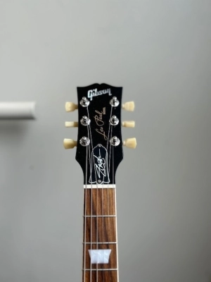 Gibson Slash LP Appetite Amber 3