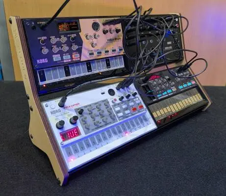 Korg Volca Rack 'Digital' - Mix, FM, Sample & Drum 2