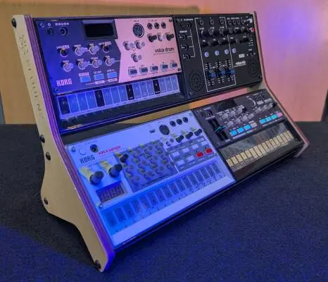 Korg Volca Rack 'Digital' - Mix, FM, Sample & Drum 2