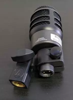 Audio-Technica ATM250 Percussion / Instrument Dynamic Microphone 2