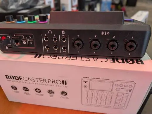 RODEcaster Pro II Digital Mixer / Recorder 2