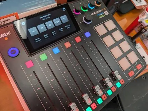 RODEcaster Pro II Digital Mixer / Recorder 2