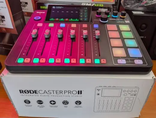 RODEcaster Pro II Digital Mixer / Recorder 2