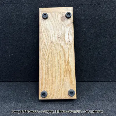 Oak ToeKicker Acoustic Stompbox from Kopf Percussion 2